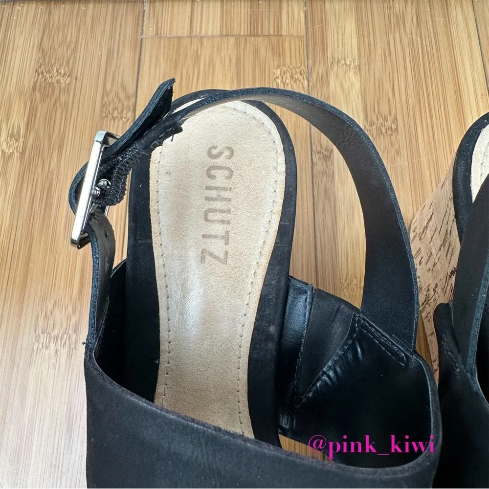 Schutz Fankia Platform Sandals